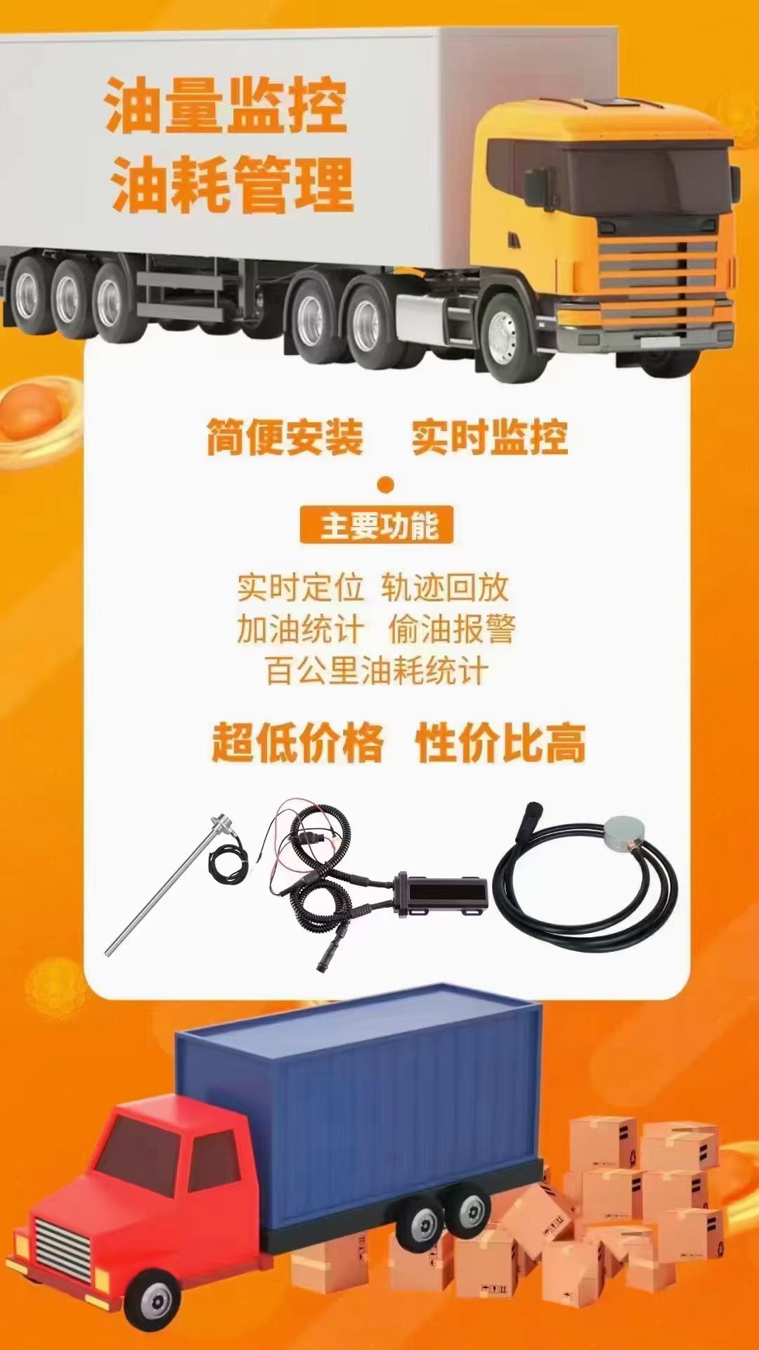 油耗监控套件